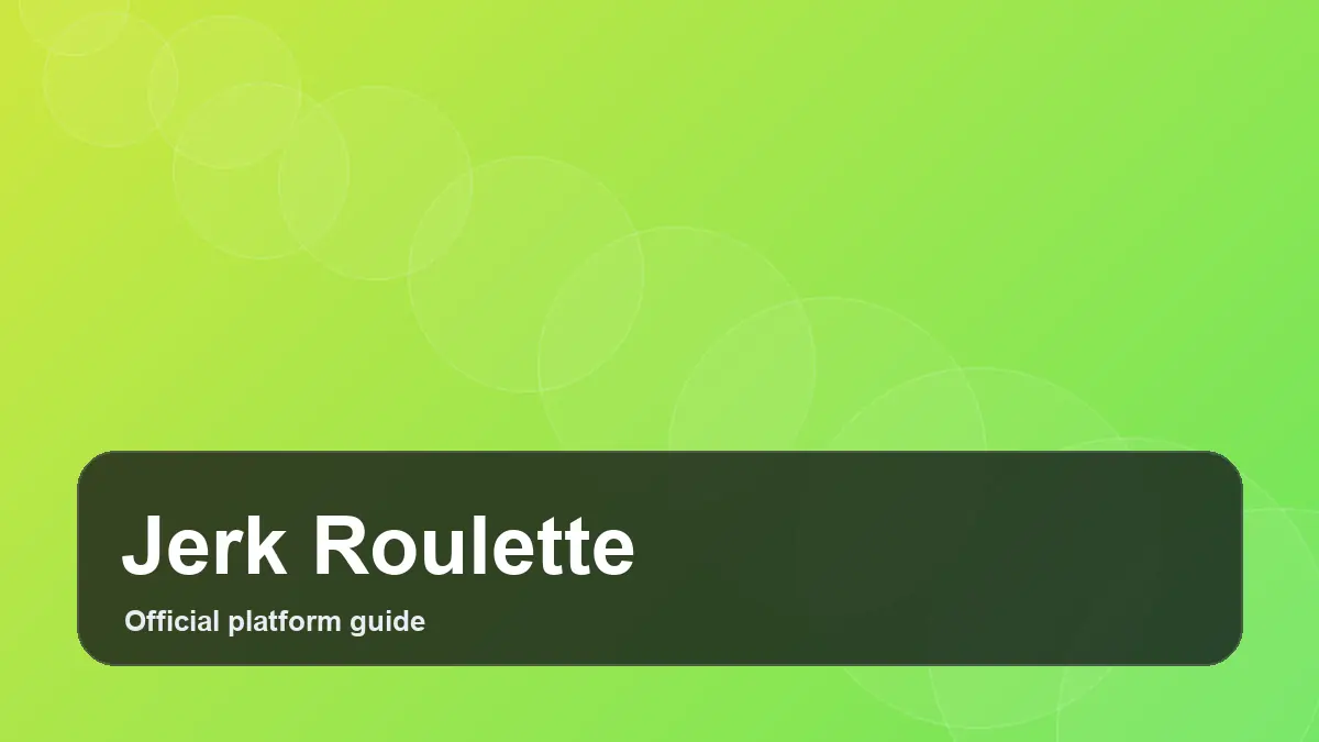 Jerk Roulette